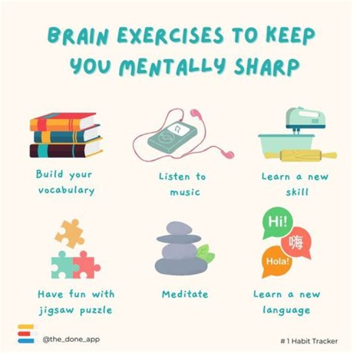 How can I make my brain sharp and fast?