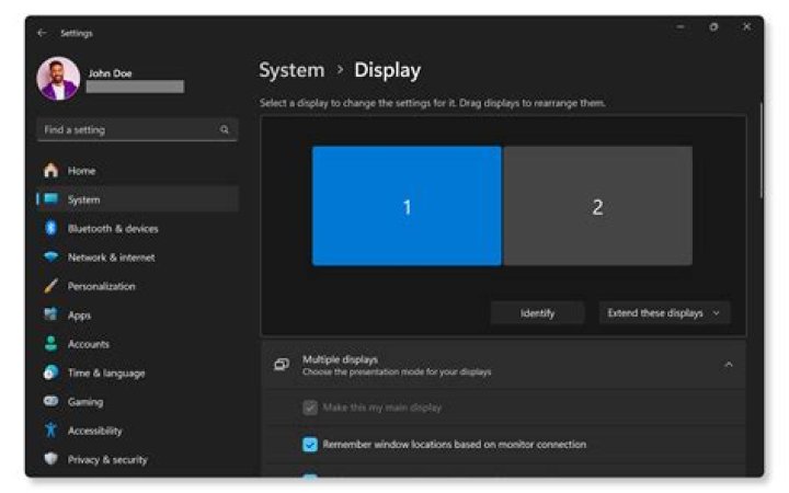 How can I make my laptop screen bigger?