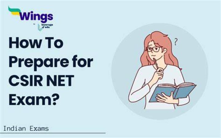 How can I prepare for CSIR aptitude?