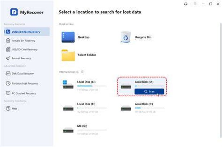 How can I recover data from a dead hard drive?