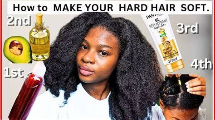 How can I soften my aging hair?