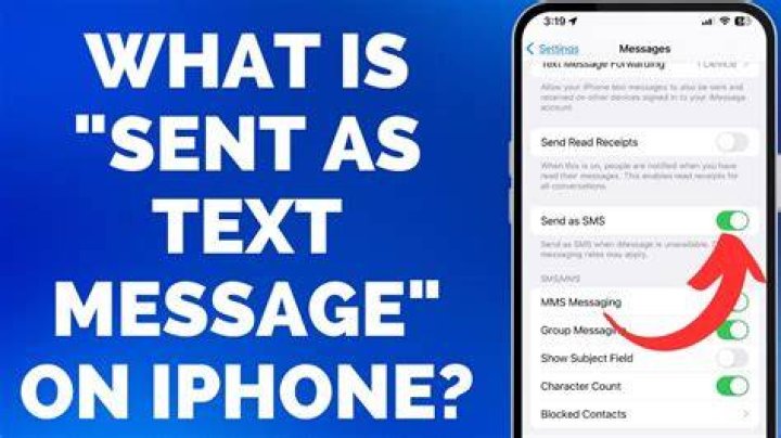 How can you find out who sent you a text message?