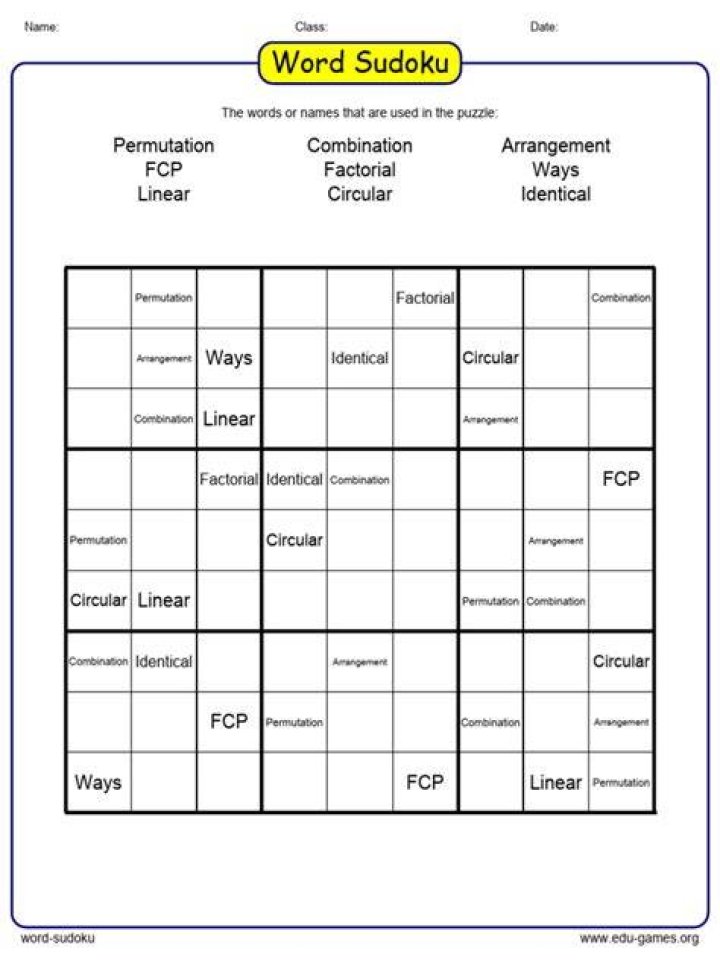 How combinatorics is useful in Sudoku?
