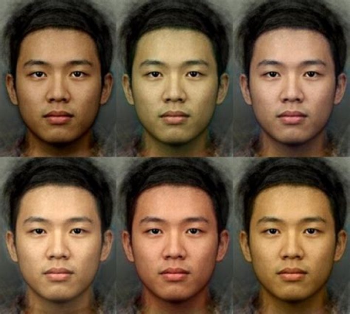 How did Asians get lighter skin?