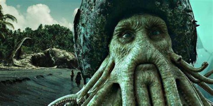How Did Davy Jones get the Kraken?