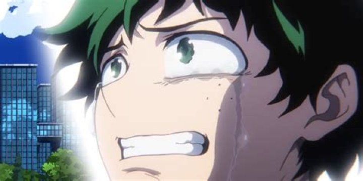 How did Deku get his scar?