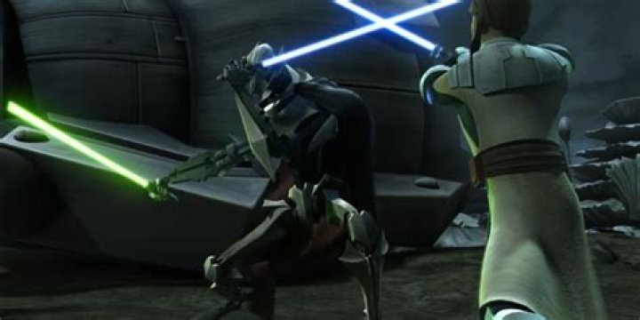 How did Obi-Wan beat General Grievous?