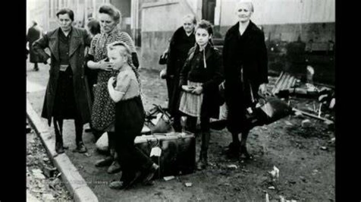 How did the Soviets treat German civilians?