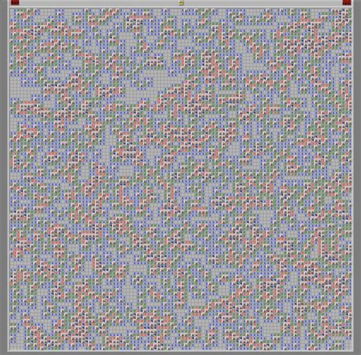 How difficult is Minesweeper?