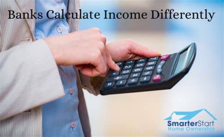 How do banks know your income?