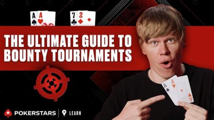 How do bounty tournaments payout?