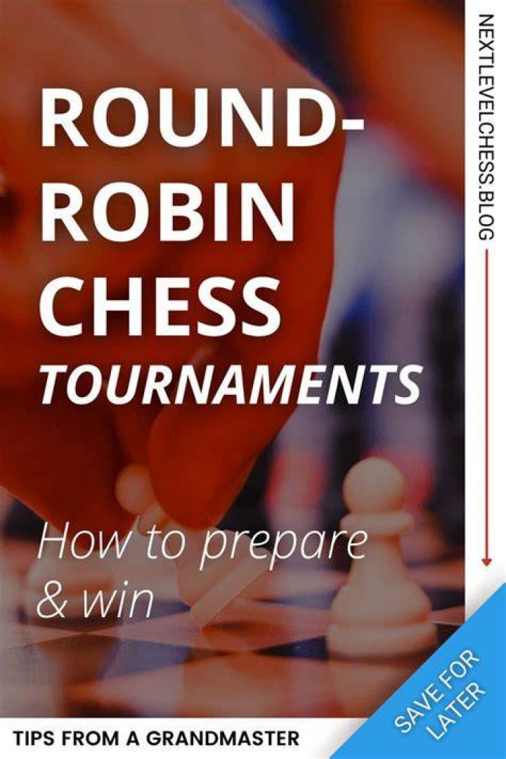 How do chess players prepare for tournaments?