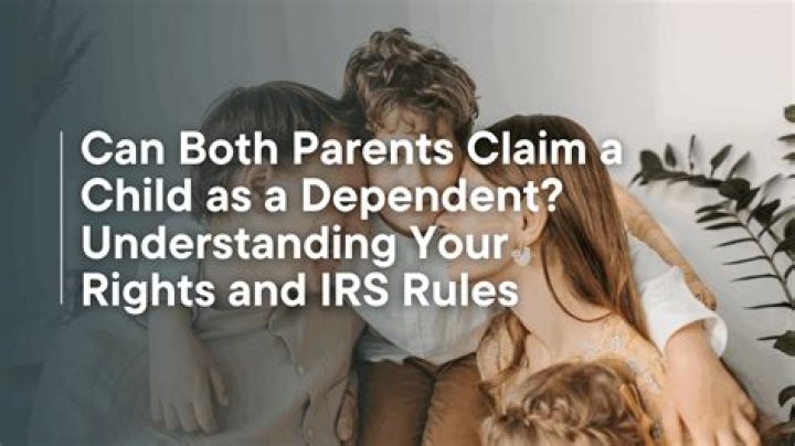 How do divorced parents claim dependents?