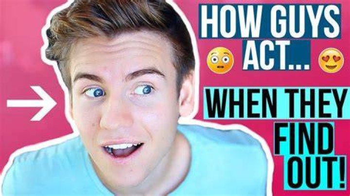 How do guys act when they're in love?