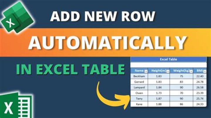 How do I automatically add blank rows in Excel?