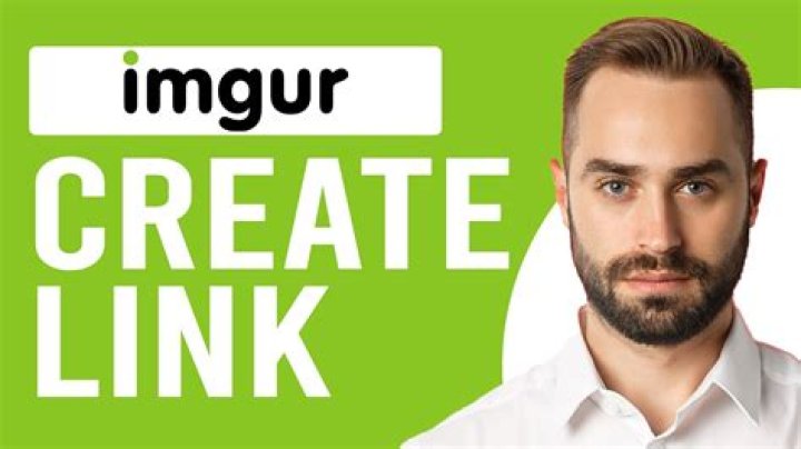How do I change Imgur link?