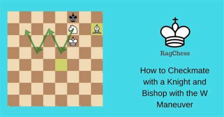How do I checkmate with king and bishop and knight?