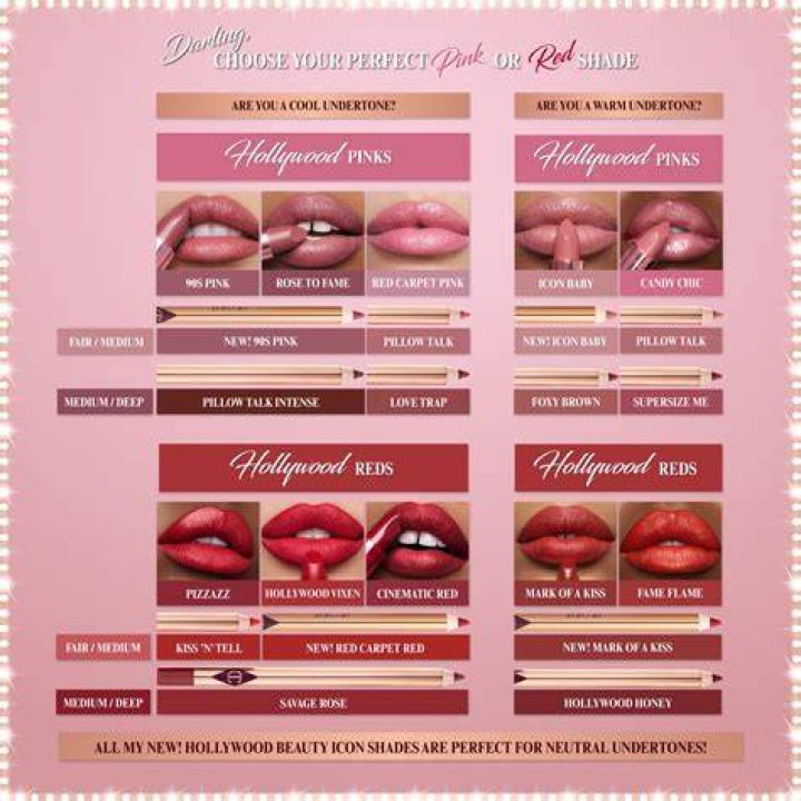 How do I choose a lipstick color online?