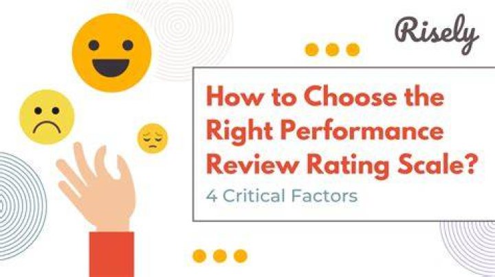 How do I choose the right performance review rating scale?