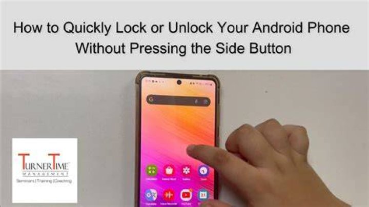 How do I choose what to lock my phone with?