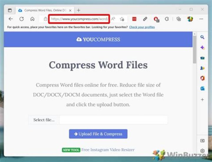 How do I compress a Word document without losing quality?
