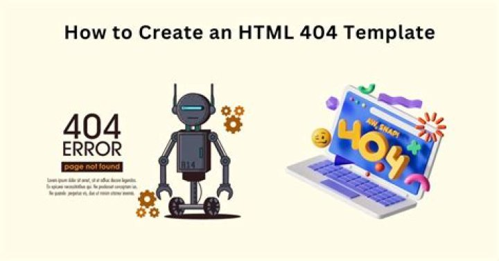 How do I create a 404 page?
