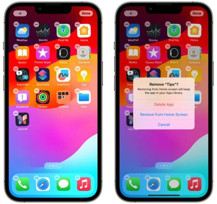 How do I customize my iPhone apps with SE?