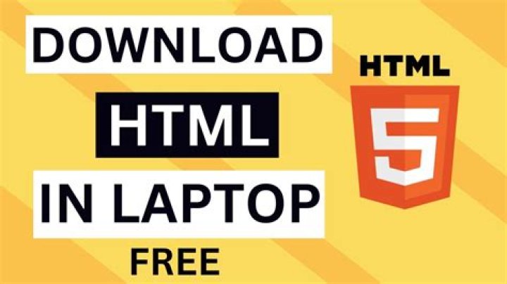 How do I download HTML5?