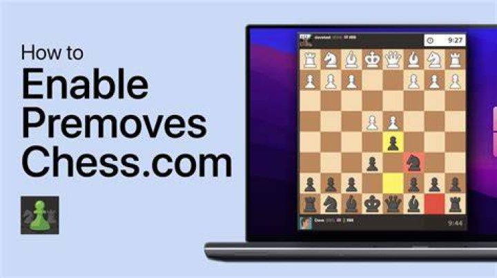 How do I enable Premove in chess?