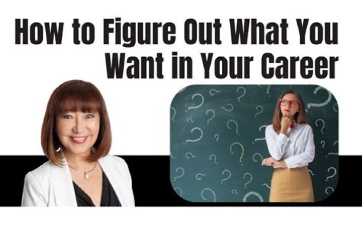 How do I figure out what I want?