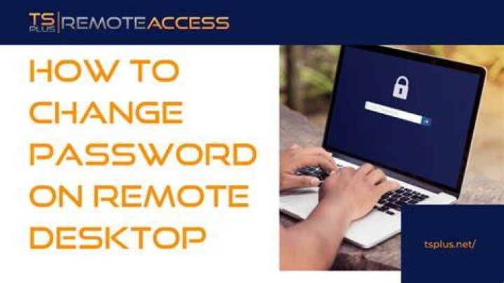 How do I find my remote desktop password?
