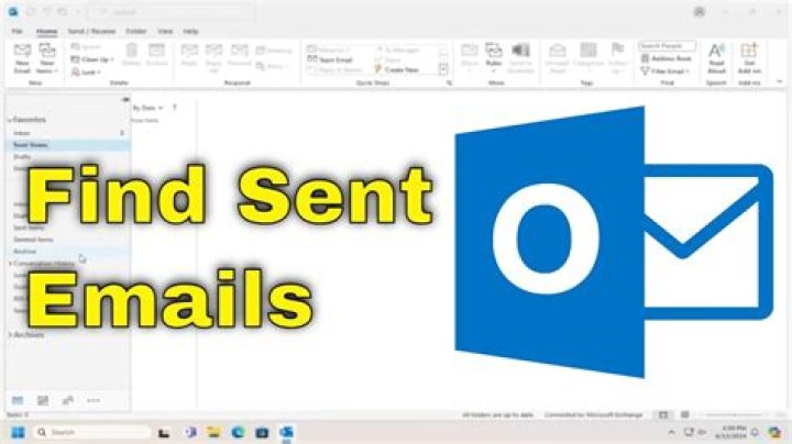 How do I find my sent messages?