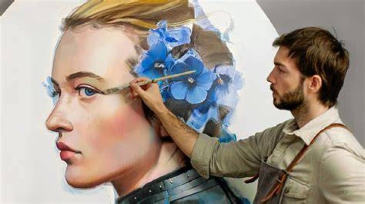How do I find the artist of a painting?