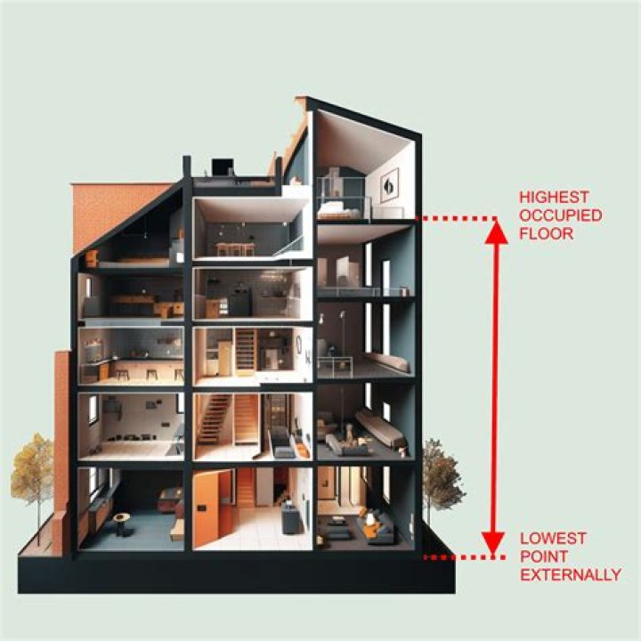 How do I find the height of a building?