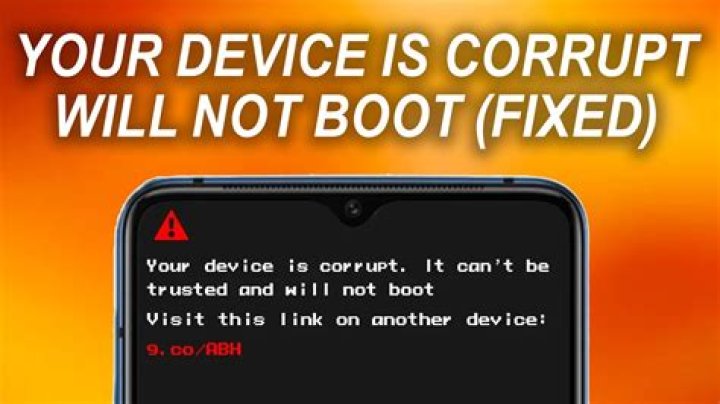 How do I fix a corrupted Android phone?