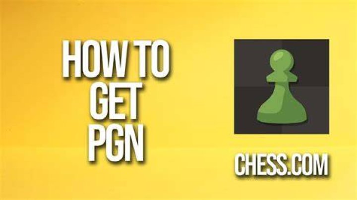How do I get a PGN game?
