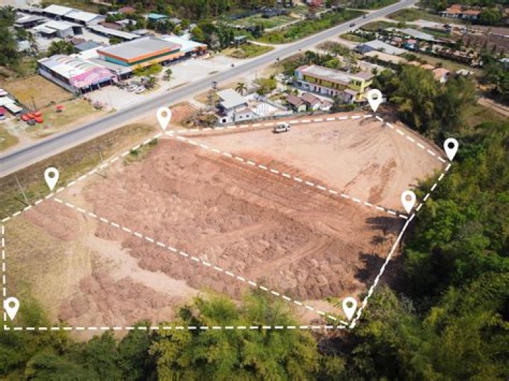 How do I get a vacant plot of land?