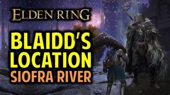 How do I get Blaidd to appear in siofra?