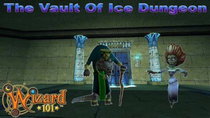 How do I get into the vault of ice?