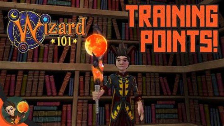 How do I get more training points in Wizard 101?
