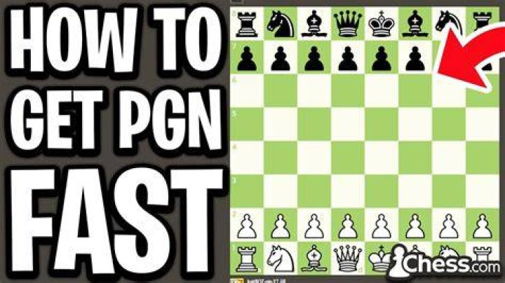 How do I get PGN from chess com?