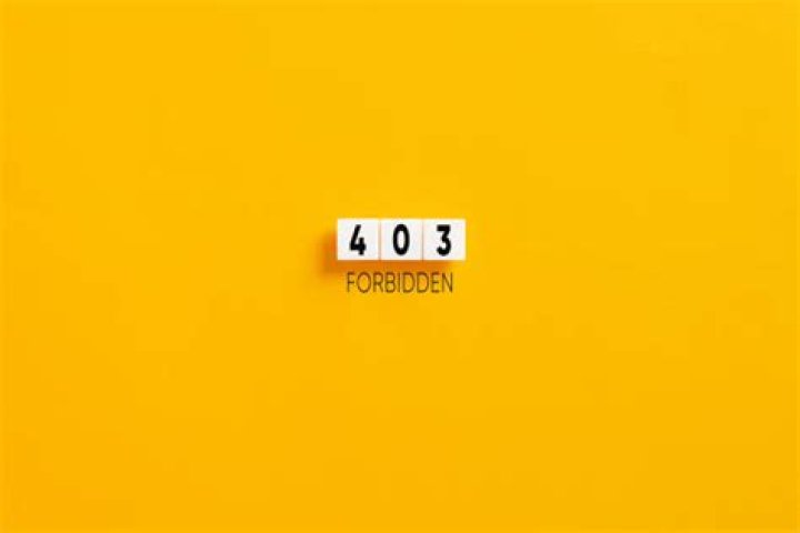 How do I get rid of 403 Forbidden on iPhone?