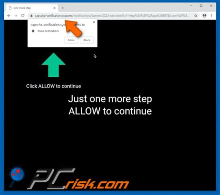 How do I get rid of CAPTCHA pop up?