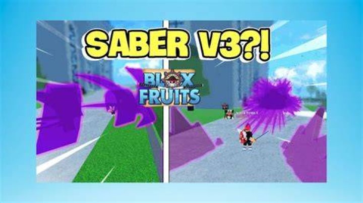 How do I get saber V3?