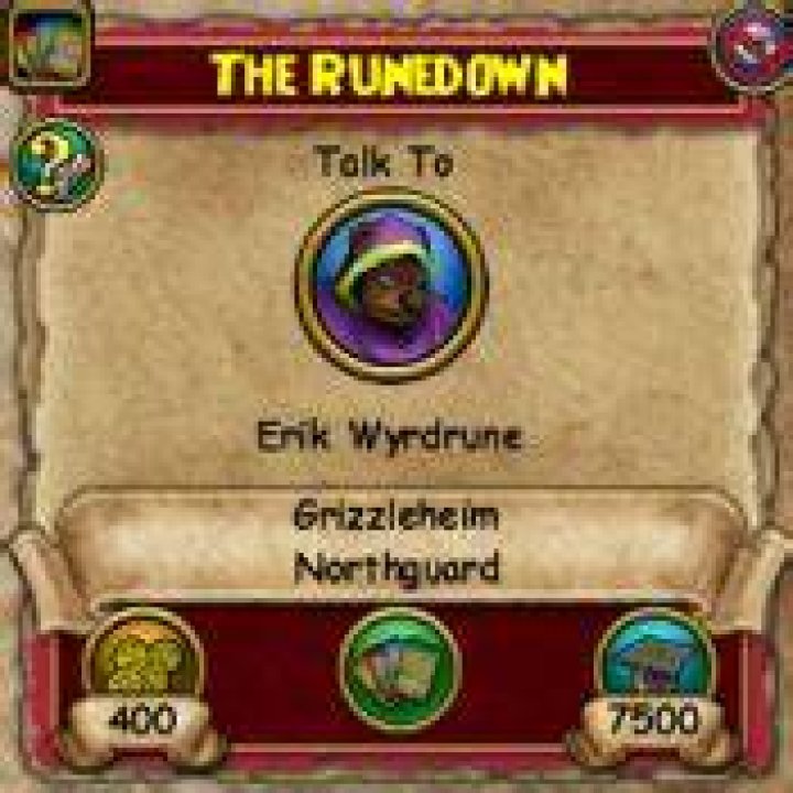How do I get the Runedown quest?