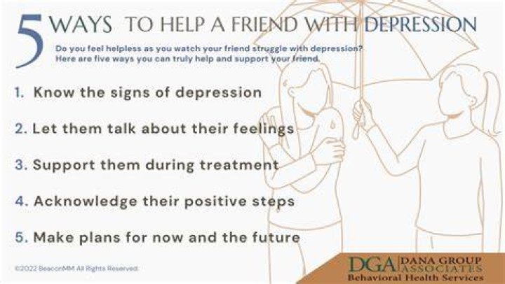 How do I help my best friend?