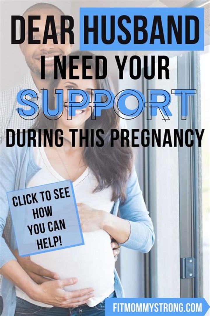 How do I involve my husband during pregnancy?