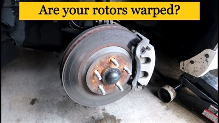How do I keep my rotors from warping?