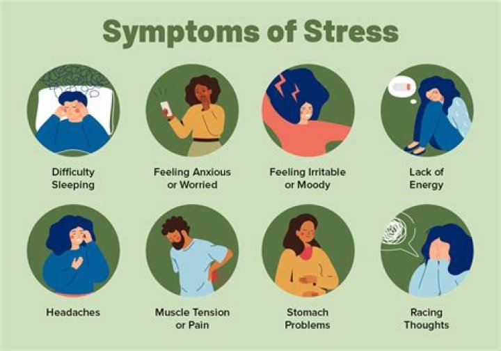 How do I know I am stressed?