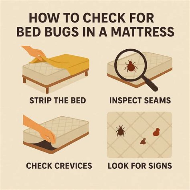 How do I know if my mattress has bed bugs?